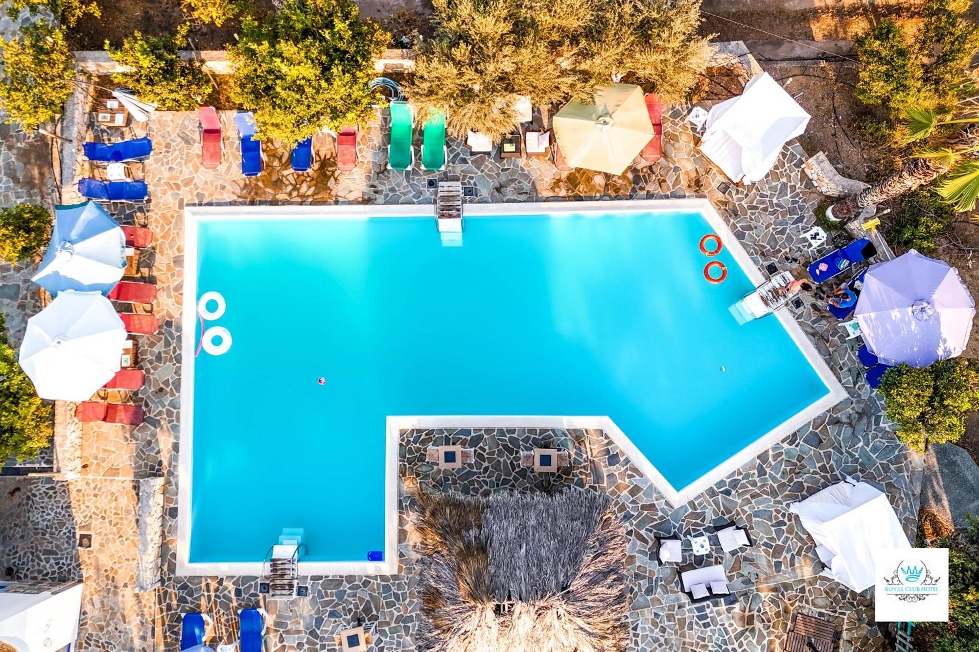 Royal Club Hotel - Aqua Poolside Bliss Manolas 외부 사진